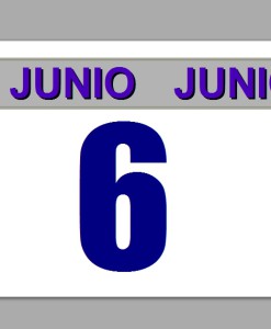 6 junio