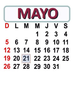Mayo 21 2013