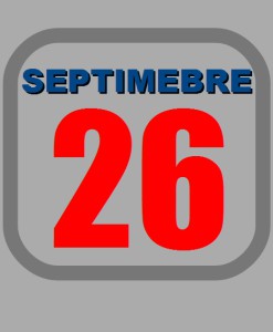 septiembre 26