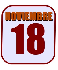 noviembre 18