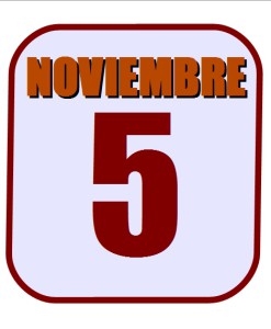 noviembre 5