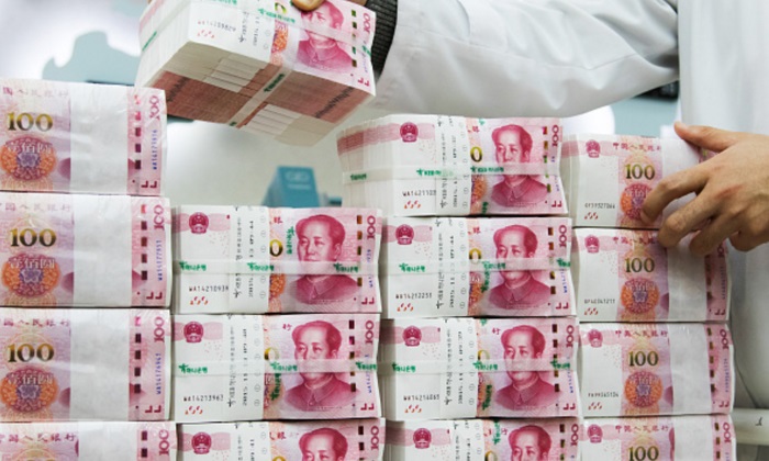 yuan-billetes-montones